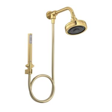 Imagem de Chuveiro de Parede Acqua Plus com Desviador e Ducha Manual Gold - Deca