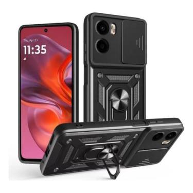 Imagem de Capa Capinha Armor Militar Moto G35 Blindada Anti Impacto Proteção De 
