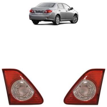 Imagem de Lanterna Traseira Corolla 2009 A 2011 Tampa Porta Malas - Automotive I