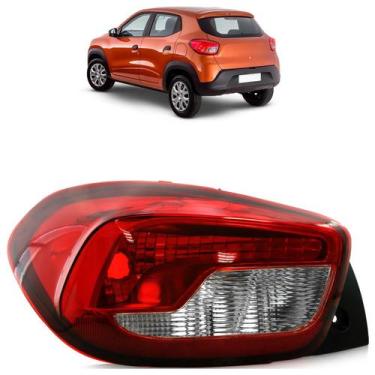 Imagem de Lanterna Traseira Kwid 2017 A 2020 Bicolor - Automotive Imports, Esque