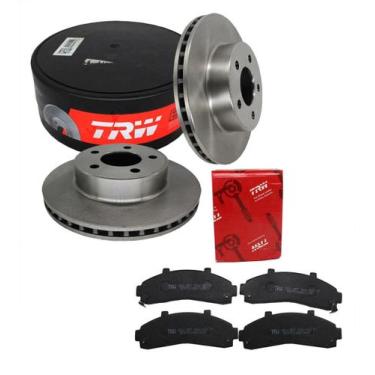 Imagem de Par Disco E Pastilha Freio Diant. Ranger 4x4 1998 / 2011 Trw RCDI01990