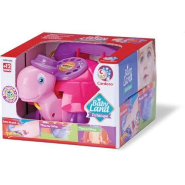 Imagem de Brinquedo Educativo Teltaluga BABY LAND Sortidos - Cardoso TOYS