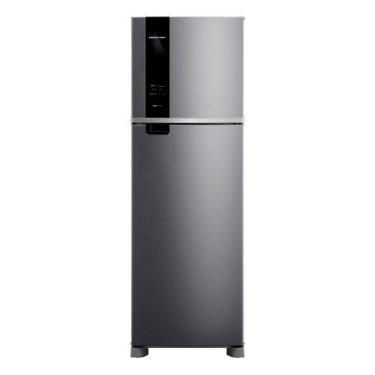 Imagem de Geladeira Brastemp Frost Free Duplex 415 Litros BRM52M 220V, Platinum,