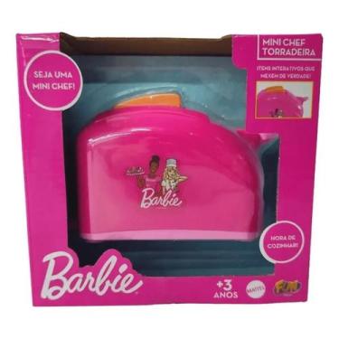 Imagem de Mini Chef Torradeira Barbie Fun