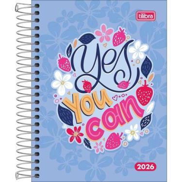 Imagem de Agenda Espiral 2026 D+ 176 Folhas 11,7 x 16,4cm Feminina/Masculina M4 