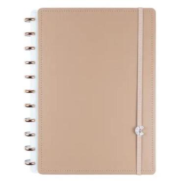 Imagem de Caderno Inteligente Cappuccino Grande 80fls