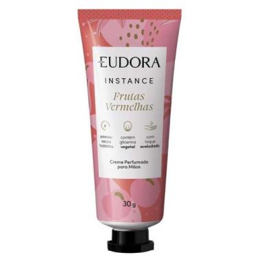 Imagem de Eudora Instance Frutas Creme de Mãos 30g
