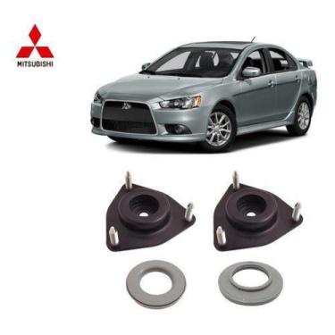 Imagem de 2 Coxim Rolamento Do Amortecedor Mitsubishi Lancer 2008 2009 2010 - Au