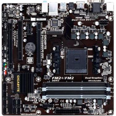 Imagem de Placa Mãe Gamer Socket Amd Ga-F2a88xm-D3h Gigabyte