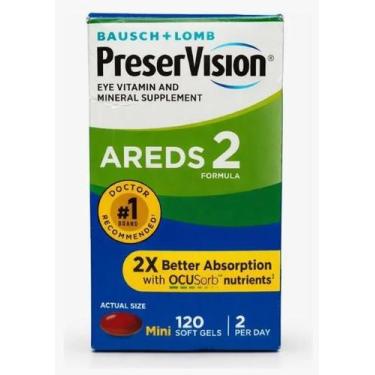 Imagem de Suplemento Ocular Preservision Areds2 - Vitaminas e Minerais Essenciai