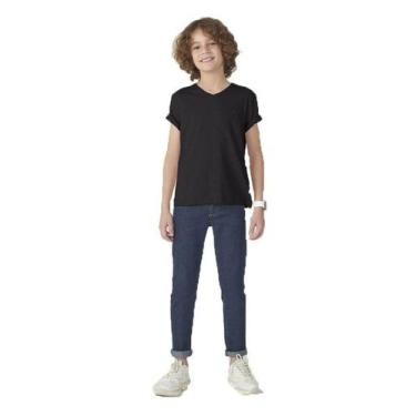 Imagem de Camiseta Infantil Manga Curta Menino Hering Tam.:10