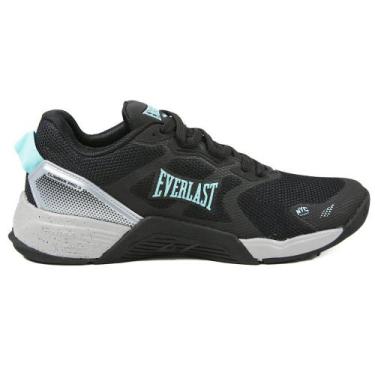 Imagem de Tênis Everlast Climber Pro 3 Unissex, 35, Preto, Verde