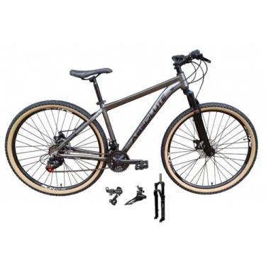 Imagem de Bicicleta Aro 29 Absolute Nero 5 Câmbios Shimano Alumínio Garfo com Tr