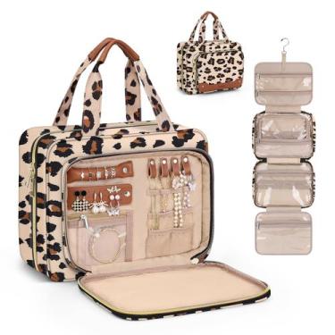 Imagem de Bolsa de higiene Wedama Hanging Travel impermeável para mulheres