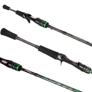 Imagem de Vara Pesca Carretilha Saint Tucuna Pro 1,73m 6-14 Lbs Carbono IM10 Int