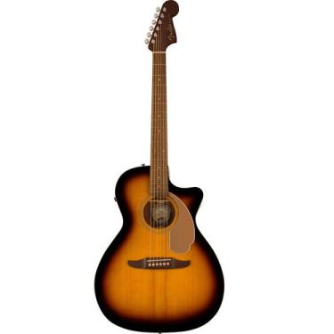 Imagem de Violão Eletroacústico Newporter Player Walnut Canhoto Sunburst 0970743