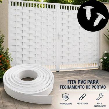 Imagem de Fechamento Isolamento Tampar Portão Protetor Divisor 7x50mts Acompanha