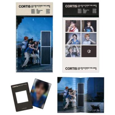 Imagem de Álbum QR Card CORTIS The 1st EP COLOR OUTSIDE THE LINES - Marca Própri