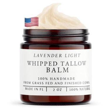 Imagem de Bálsamo Batido de Sebo com Aroma de Lavanda 57 ml Natural - Marca Próp