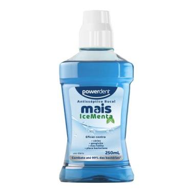 Imagem de ANTISSEPTICO BUCAL COM ALCOOL MAIS ICE MENTA 250ml