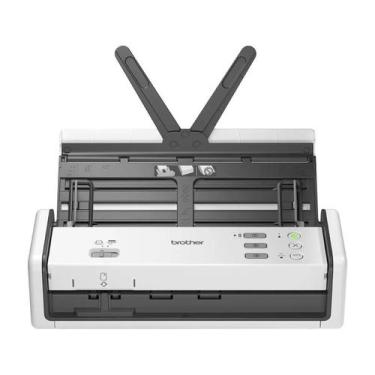 Imagem de Scanner de Mesa Brother ADS-1350W Wi-Fi USB ADF