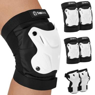 Imagem de Kit de Proteção Tanden para Adultos com Joelheiras, Cotoveleiras e Mun
