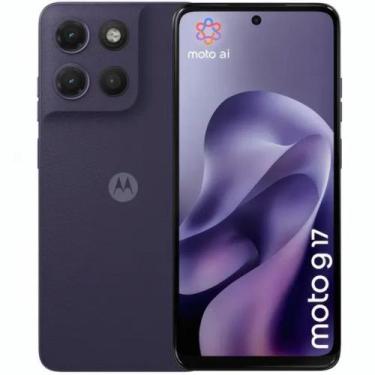 Imagem de Celular Smartphone Motorola Moto G17  Tela 6.50 90Mhz  Câmera 50 MP  4