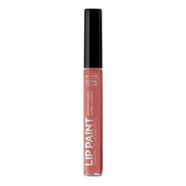 Imagem de Batom Lip Paint Semi Matte Hidratante Doce Rosa - Avon, Rosa-claro