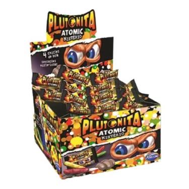 Imagem de Chiclete plutonita atomic misterio 396 g - Arcor