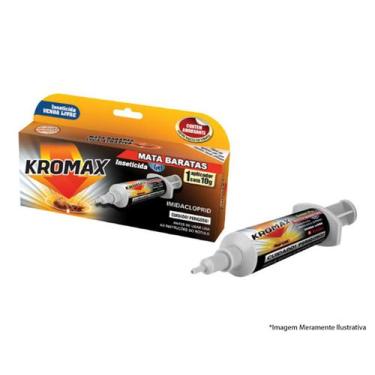 Imagem de Mata Barata Gel Seringa Kromax 10G