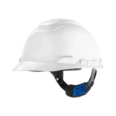 Imagem de Capacete Segurança Com Ajuste Fácil Branco - 3M
