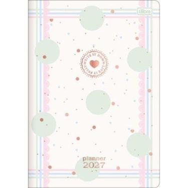 Imagem de Planner Grampeado 17,8 x 25,4 cm Soho 90G 2027 Tilibra