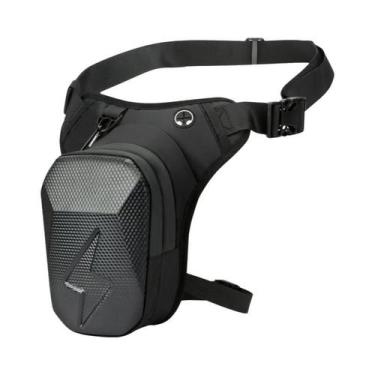 Imagem de Bolsa De Cintura Tática Impermeável Masculina Para Viagem, Bolsa Later