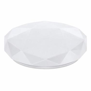 Imagem de Plafon LED Diament Leitoso 30W Bivolt - 3 Cores Luz Efeito Estrelado 2