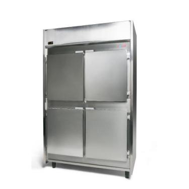 Imagem de Geladeira comercial Polar 4 portas Inox 995L GCI125- 220v