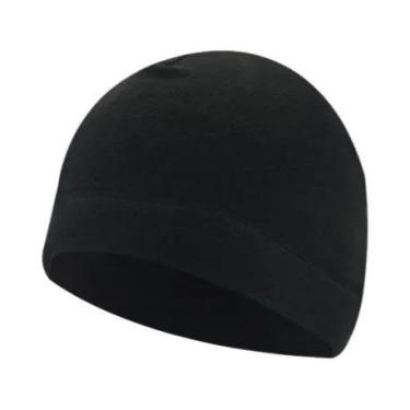 Imagem de Gorro Unissex Quente De Inverno Em Fleece Polar, À Prova De Vento, Gro
