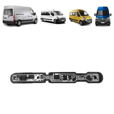 Imagem de Soquete lanterna traseira renault master 2014 a 2025 lado esquerdo ou 