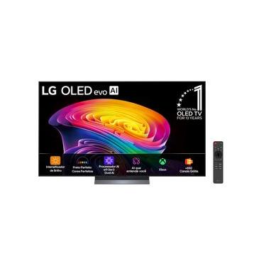 Imagem de Smart TV 55 Polegadas LG OLED evo AI 4K C6 WebOS 2026