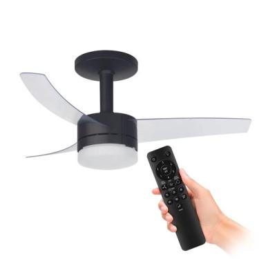 Imagem de Ventilador De Teto Arno Ultimate Vx14 Com Controle Remoto Preto - Bivo