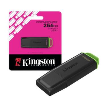 Imagem de Pen Drive 256gb Usb 3.2 DataTraveler Exodia G2 70mbs Leit DTXG2/256GB 