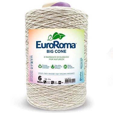 Imagem de Barbante Big Cone Crú nº 6 c/ 1,8kg - EuroRoma