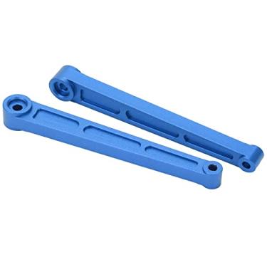 Imagem de Cinta traseira do chassi de alumínio, barra de suporte da concha confiável para carro LOSI Lasernut U4 1/10 RC(azul)