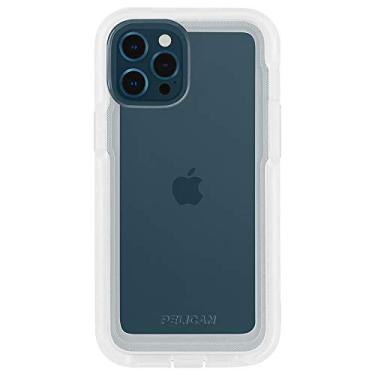 Imagem de CASE-MATE PELICAN - Série Voyager - Capa para iPhone 12 Pro Max (5G) - Proteção contra quedas militar - Coldre - 6,7 polegadas - Transparente