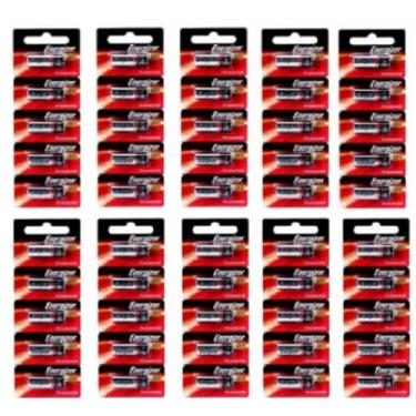 Imagem de Pilhas 12v A23 Erneziger Kit 50 Unds