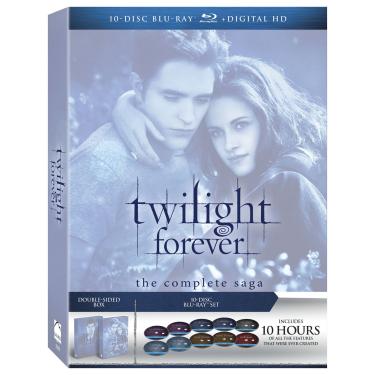 Imagem de Twilight Forever: The Complete Saga [Blu-ray + Digital]