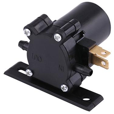 Imagem de Bomba de lavagem de para-brisa, bomba de lavagem de para-brisa de 12 V, bomba universal de lavadora de carro, bomba de água para janela frontal, bomba de líquido para carro, furgão, ônibus, caminhão, peças de substituição para limpeza automotiva SI-A0050