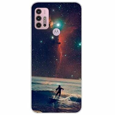 Imagem de Para Motorola Moto G60S G60 Capa de telefone de silicone macio paisagem Slim TPU para Moto G30 G20 Capas G 60s 60 Capa Funda Bonito, 45, Para Moto G20