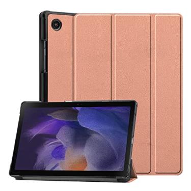 Imagem de Capa protetora de 10,Capa protetora de 10,5 polegadas compatível com capas para tablet Samsung Galaxy Tab A8 2021 com recurso de despertar automático para dormir
