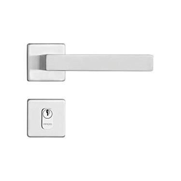 Imagem de Fechadura Barra em Inox Escovado Externa