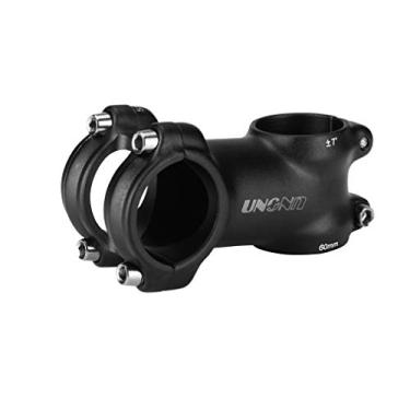 Imagem de Haste 31,8 60 mm 7 graus FOMTOR leve de guidão de bicicleta haste MTB adequada para mountain bike bicicleta de estrada BMX MTB (31,8 x 60 mm)